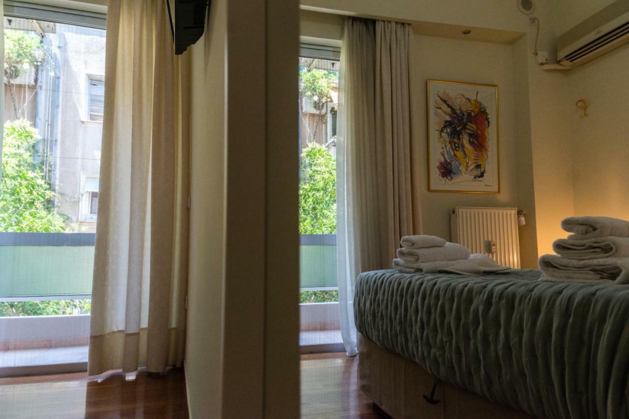 Luxurious Apartment In Central Athens Ngoại thất bức ảnh